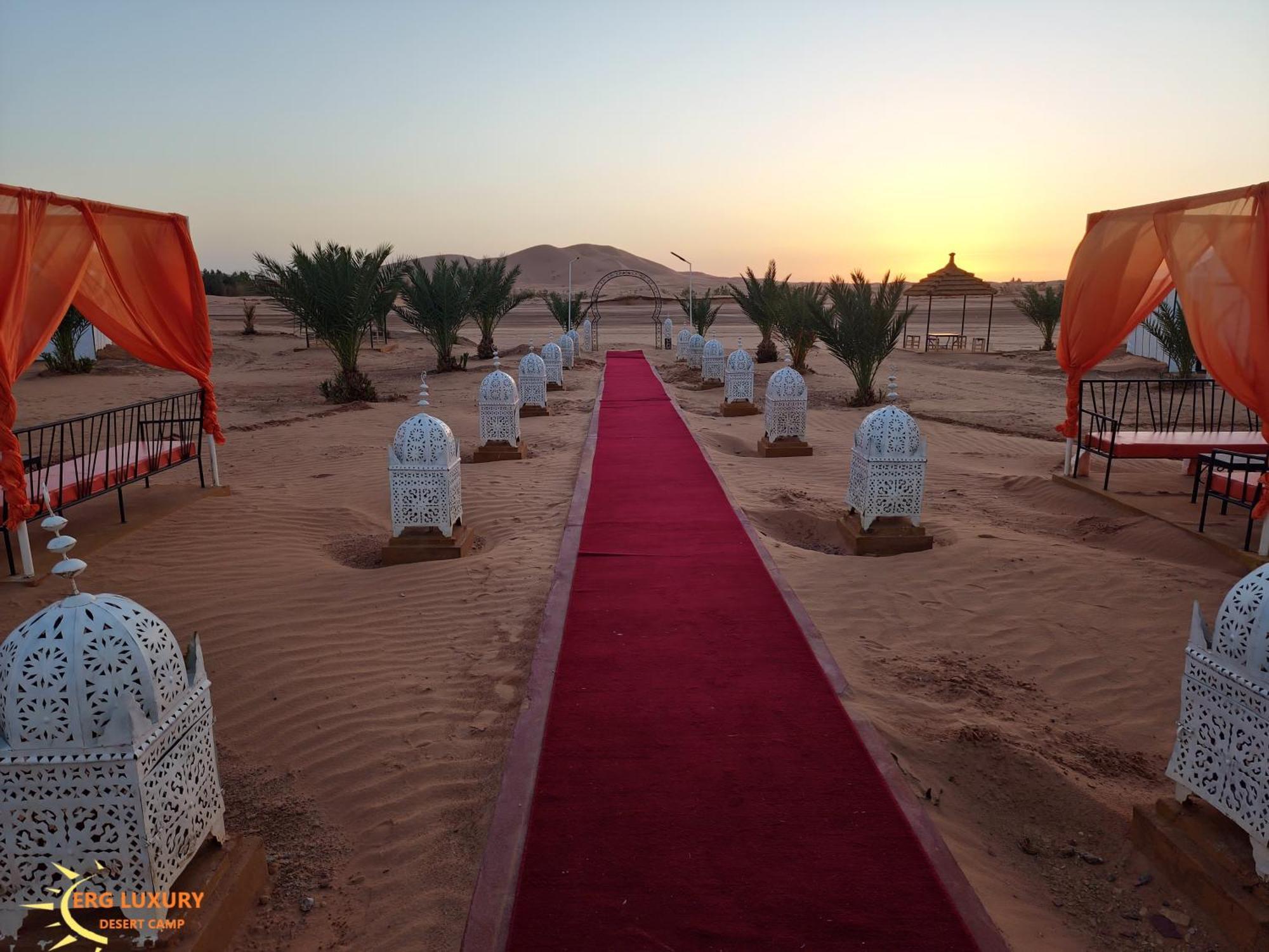 Dounia Luxury Camp Hotel Merzouga Exterior photo