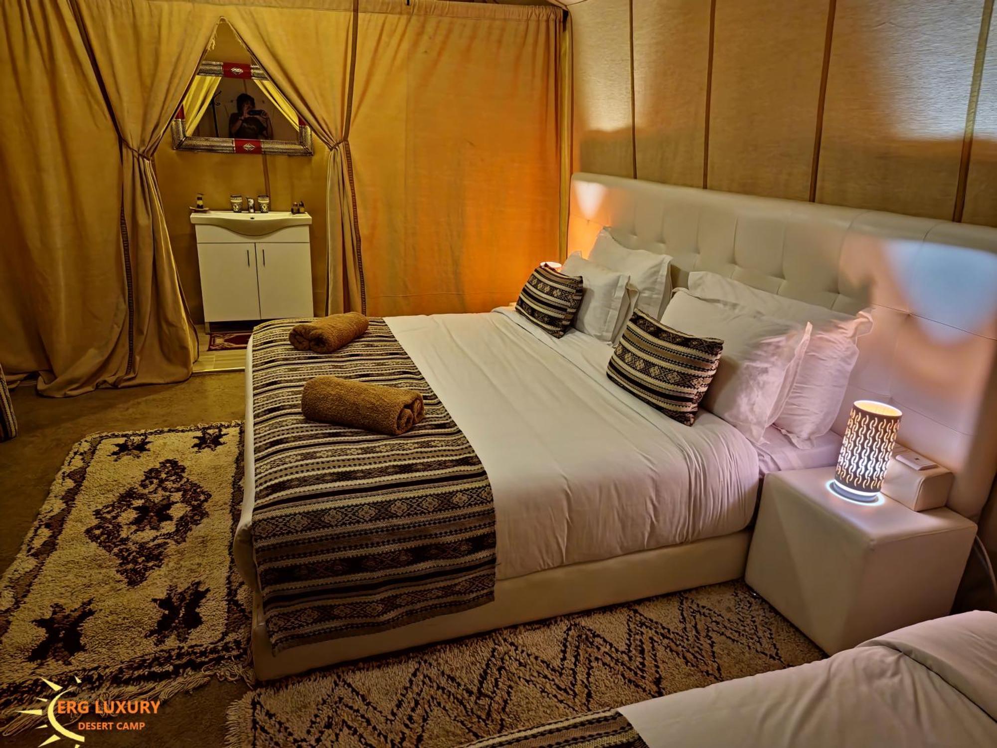 Dounia Luxury Camp Hotel Merzouga Exterior photo