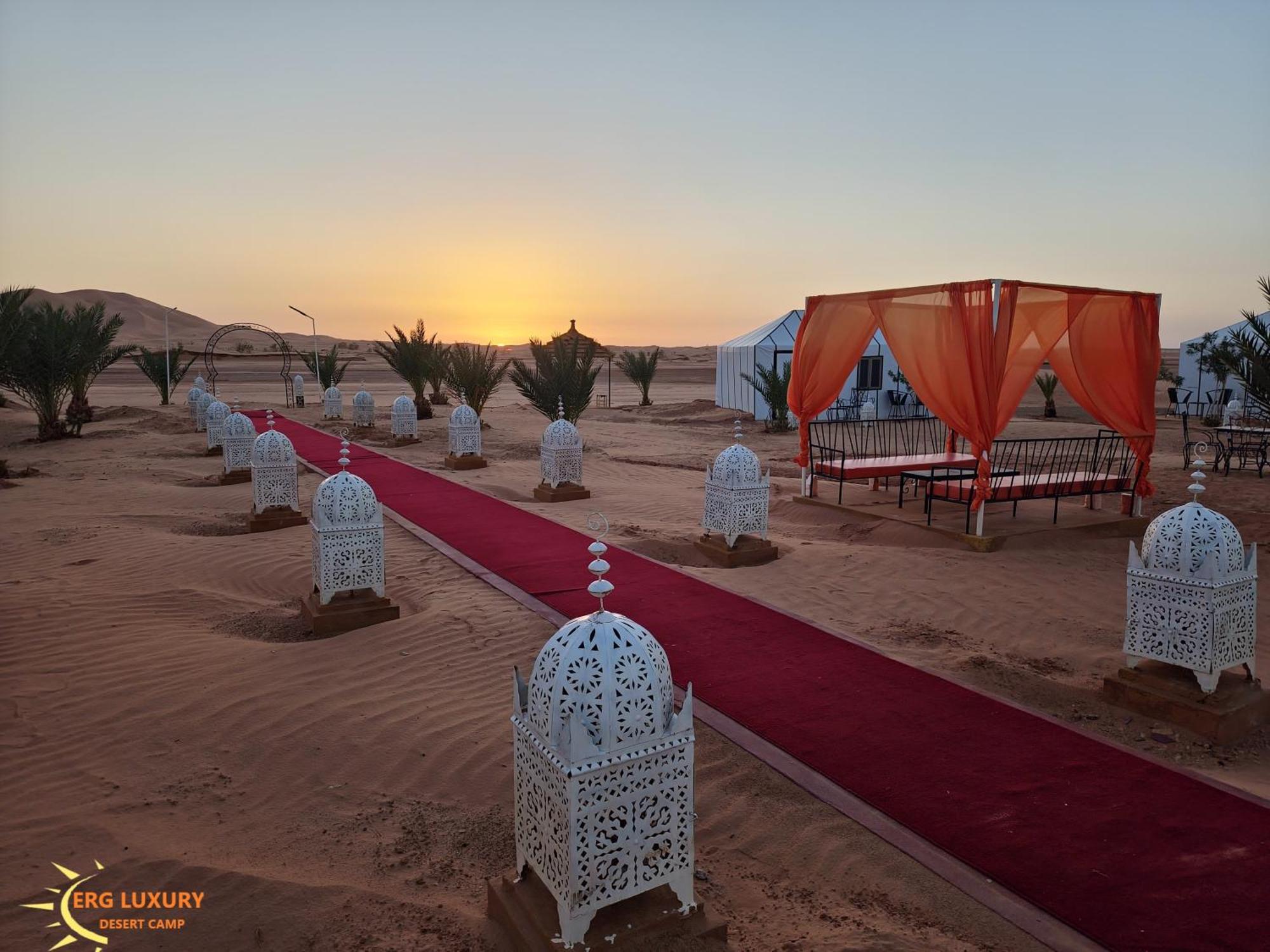 Dounia Luxury Camp Hotel Merzouga Exterior photo