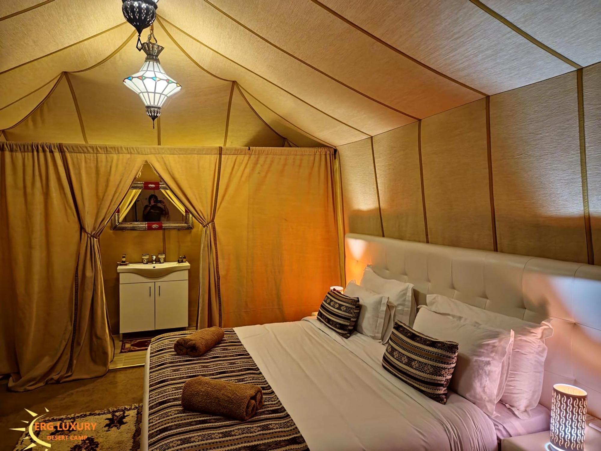 Dounia Luxury Camp Hotel Merzouga Exterior photo