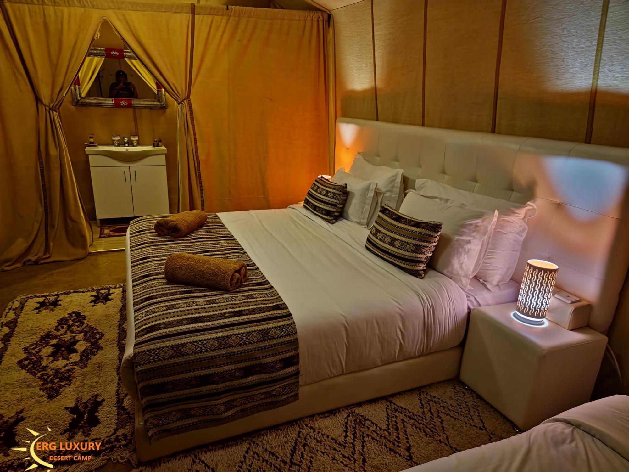 Dounia Luxury Camp Hotel Merzouga Exterior photo