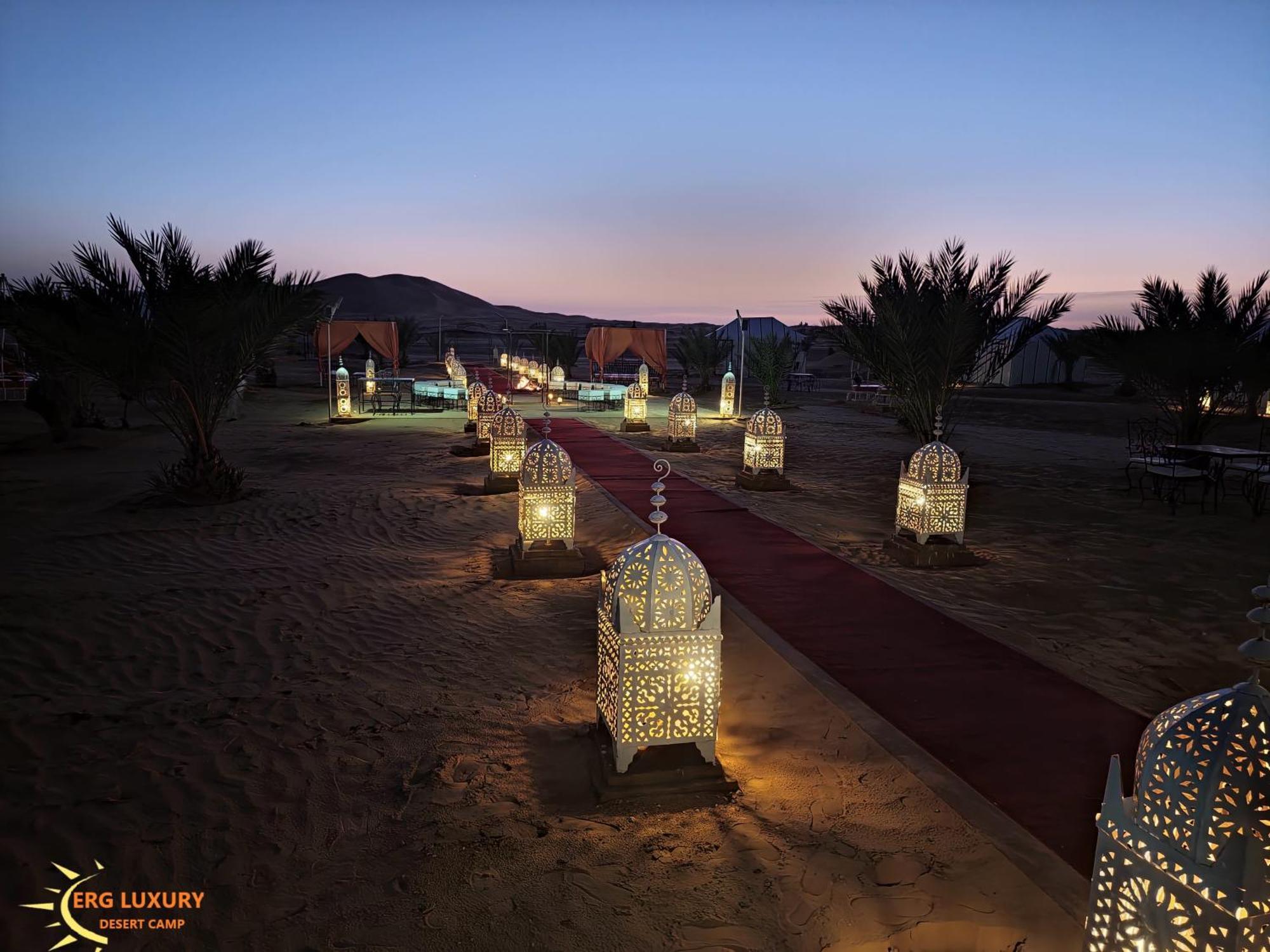 Dounia Luxury Camp Hotel Merzouga Exterior photo