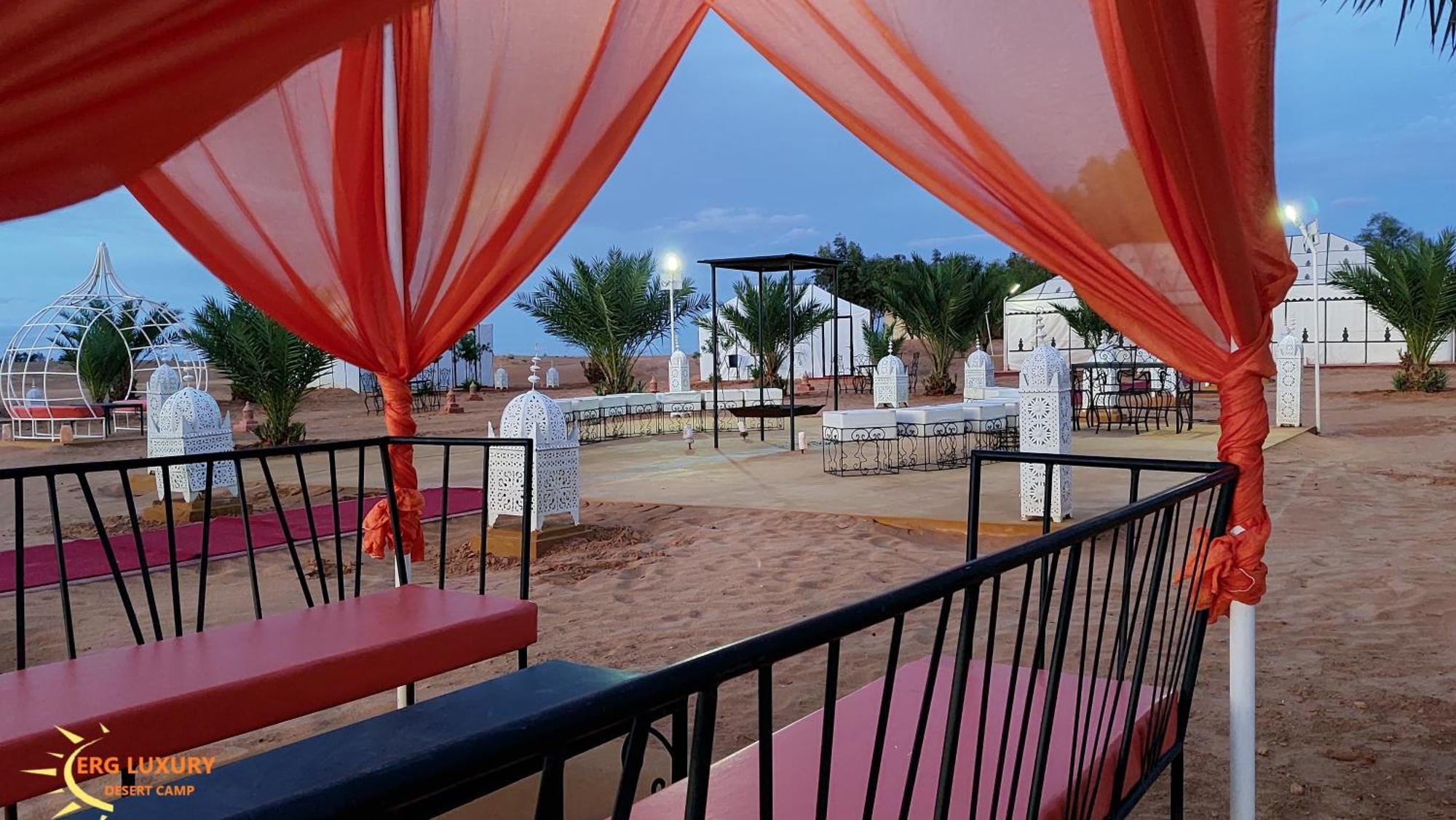 Dounia Luxury Camp Hotel Merzouga Exterior photo