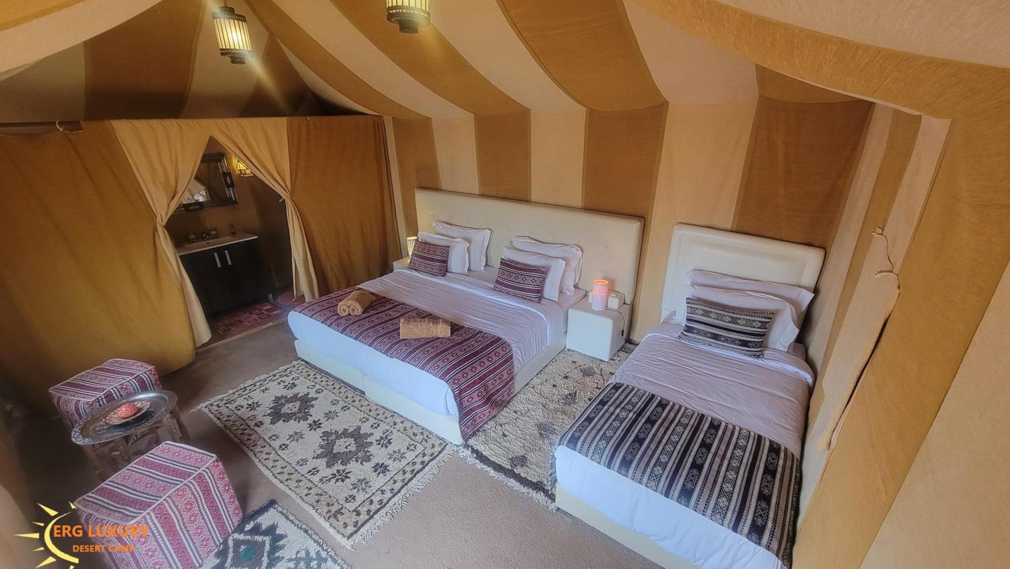 Dounia Luxury Camp Hotel Merzouga Exterior photo