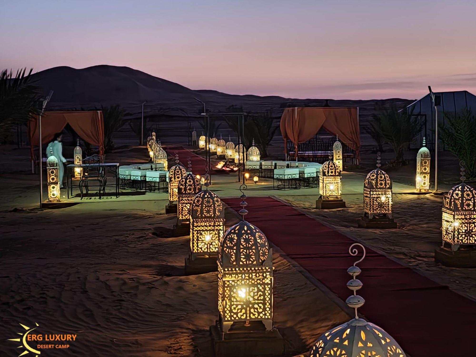 Dounia Luxury Camp Hotel Merzouga Exterior photo