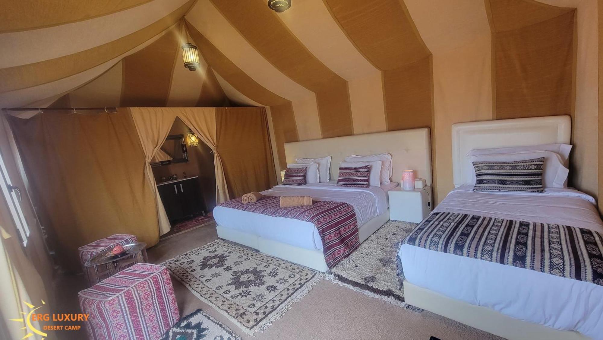 Dounia Luxury Camp Hotel Merzouga Exterior photo