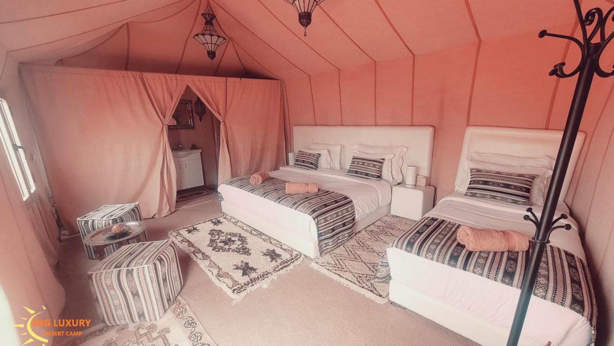 Dounia Luxury Camp Hotel Merzouga Exterior photo