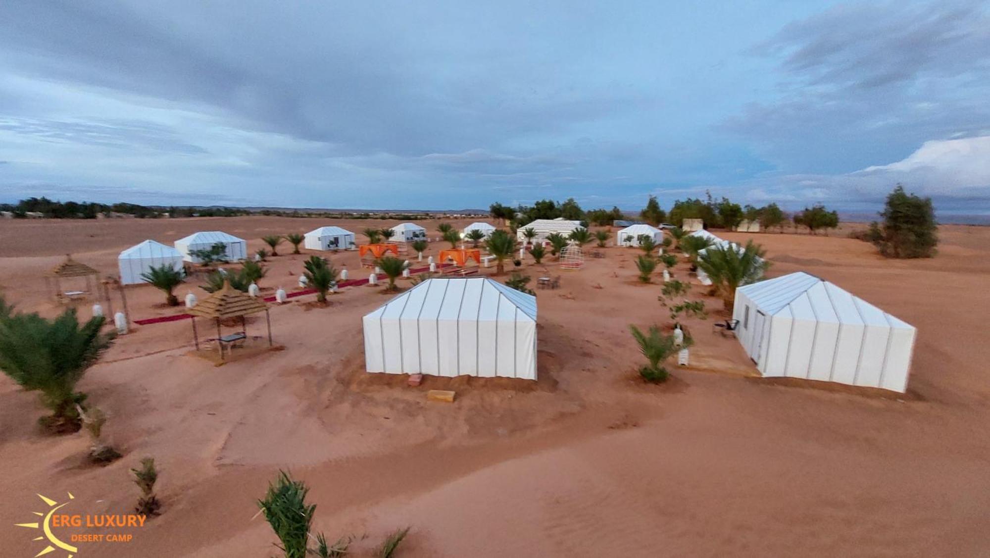 Dounia Luxury Camp Hotel Merzouga Exterior photo
