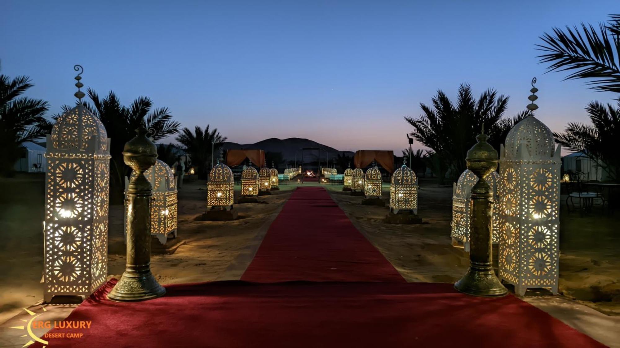 Dounia Luxury Camp Hotel Merzouga Exterior photo