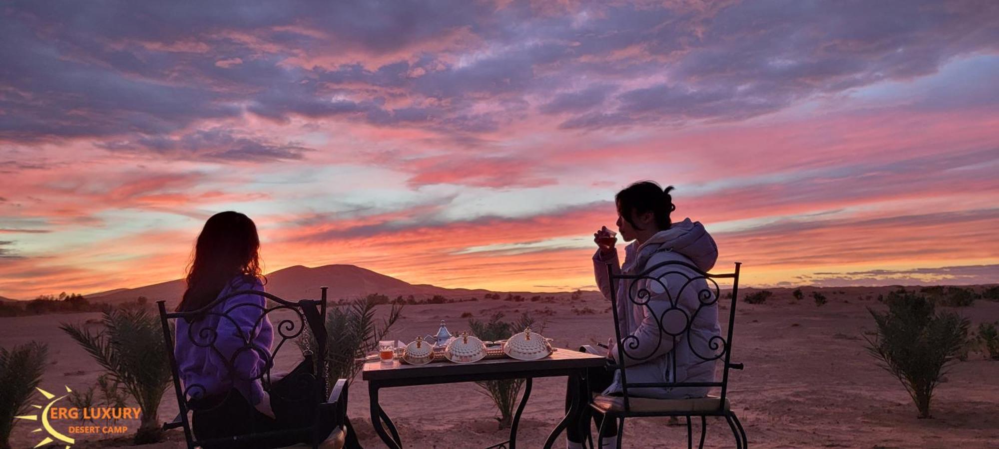 Dounia Luxury Camp Hotel Merzouga Exterior photo