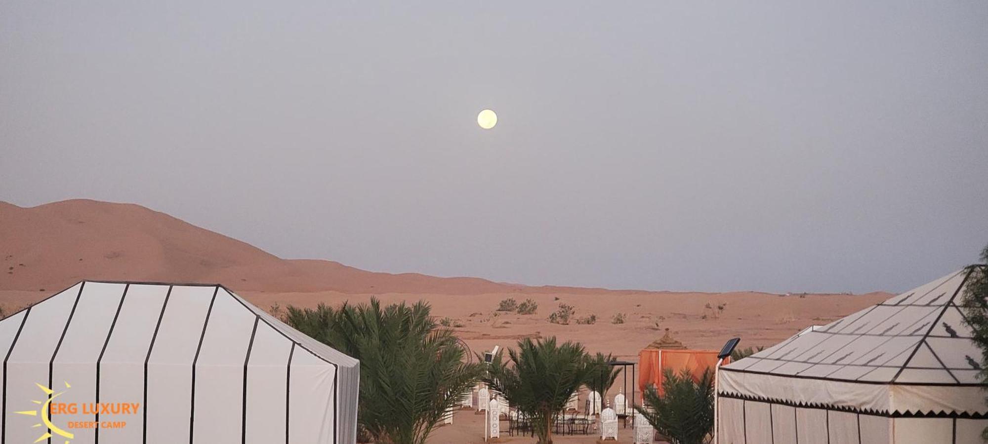 Dounia Luxury Camp Hotel Merzouga Exterior photo