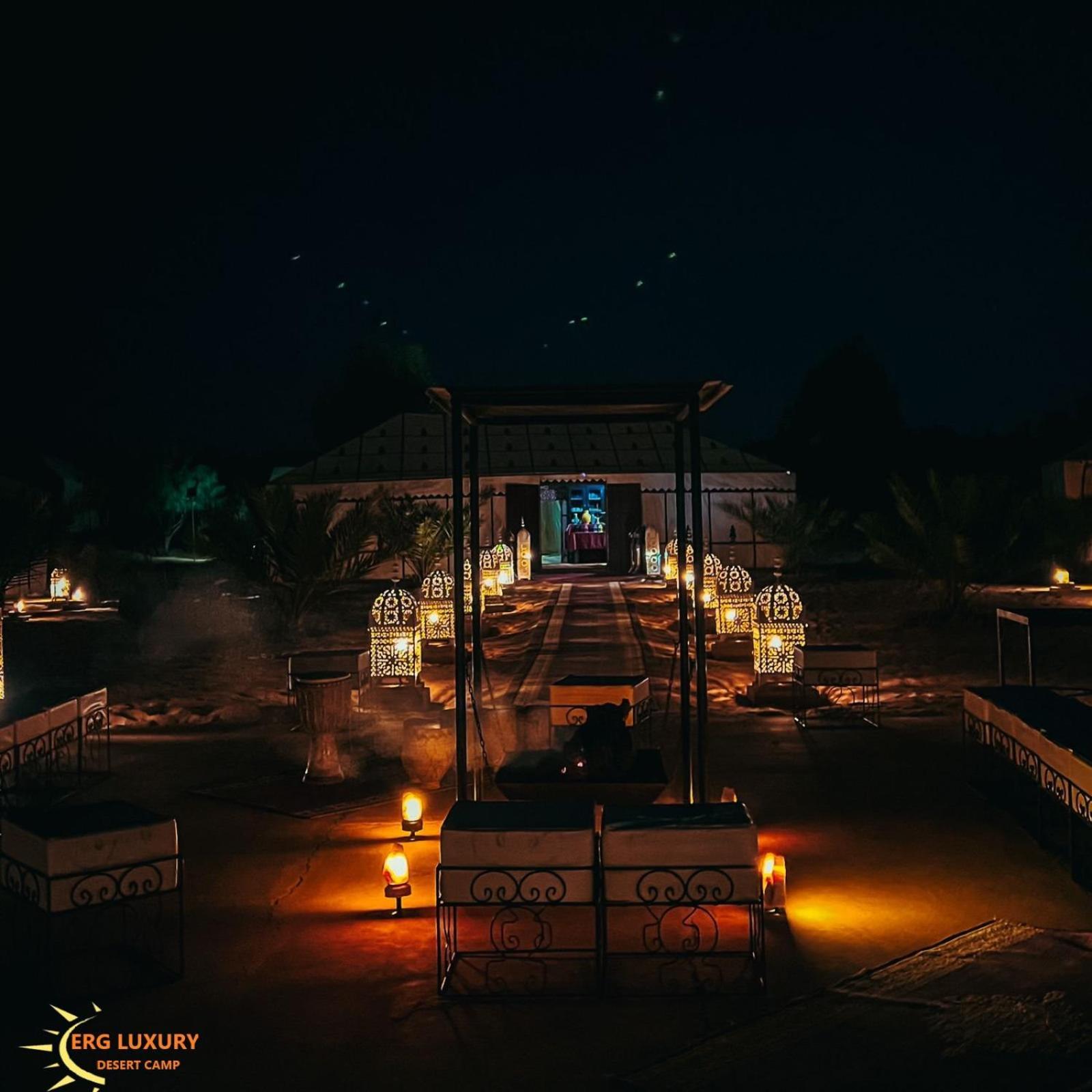 Dounia Luxury Camp Hotel Merzouga Exterior photo
